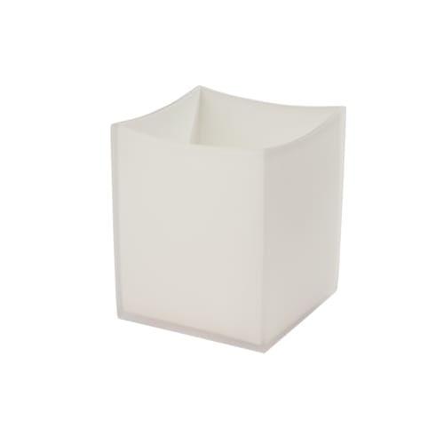 Frost Collection Wastebasket, 8 Quart, Frost